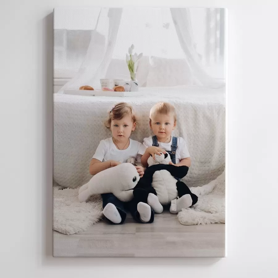 Tableau Une photo de votre enfant sur toile s47178