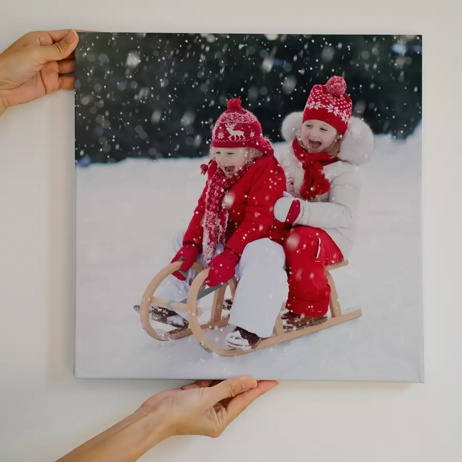 Tableau Une photo de votre enfant sur toile s47179