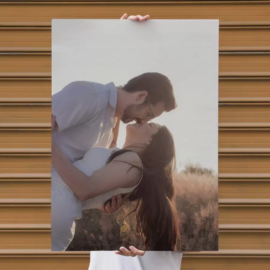 Tableau Portrait de famille à partir d'une photo sur commande s47188