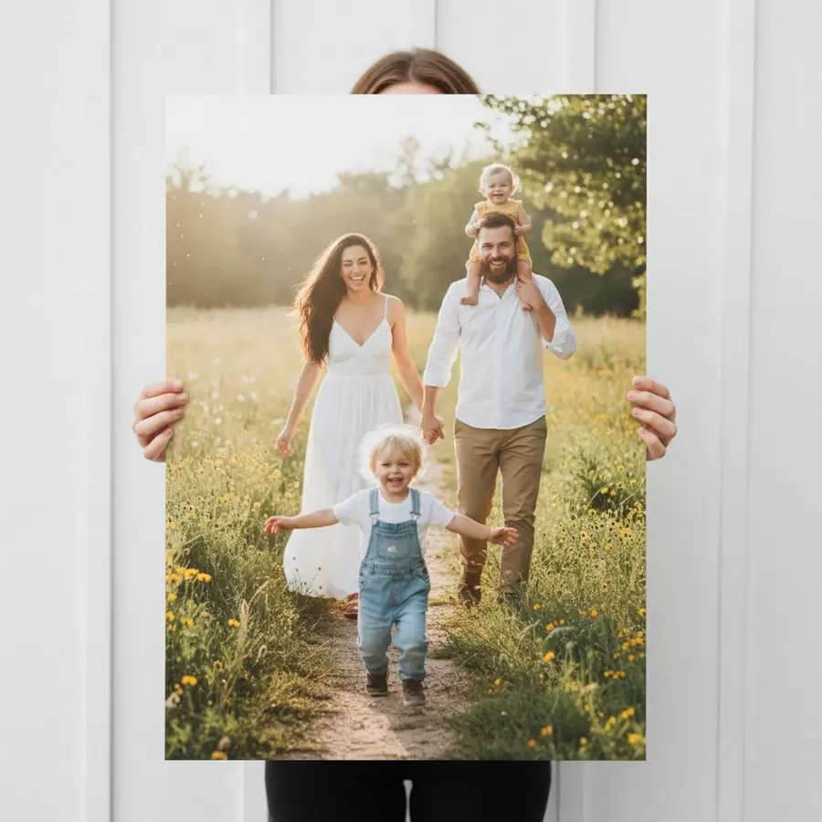 Tableau Imprimer une photo de famille sur toile s47191