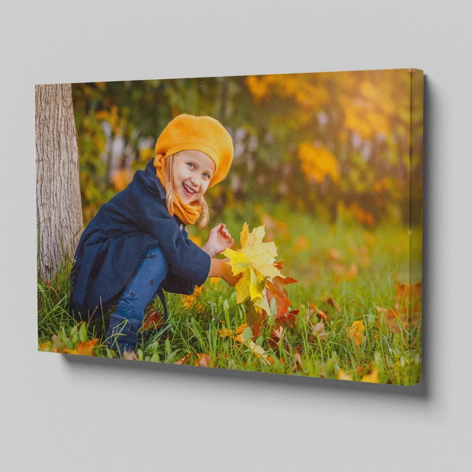 Tableau Une photo de votre enfant sur toile s47195
