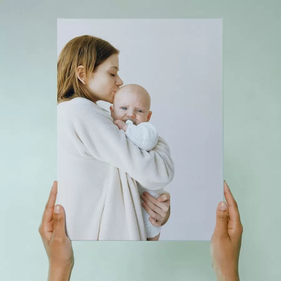 Tableau Une photo de votre enfant sur toile s47199