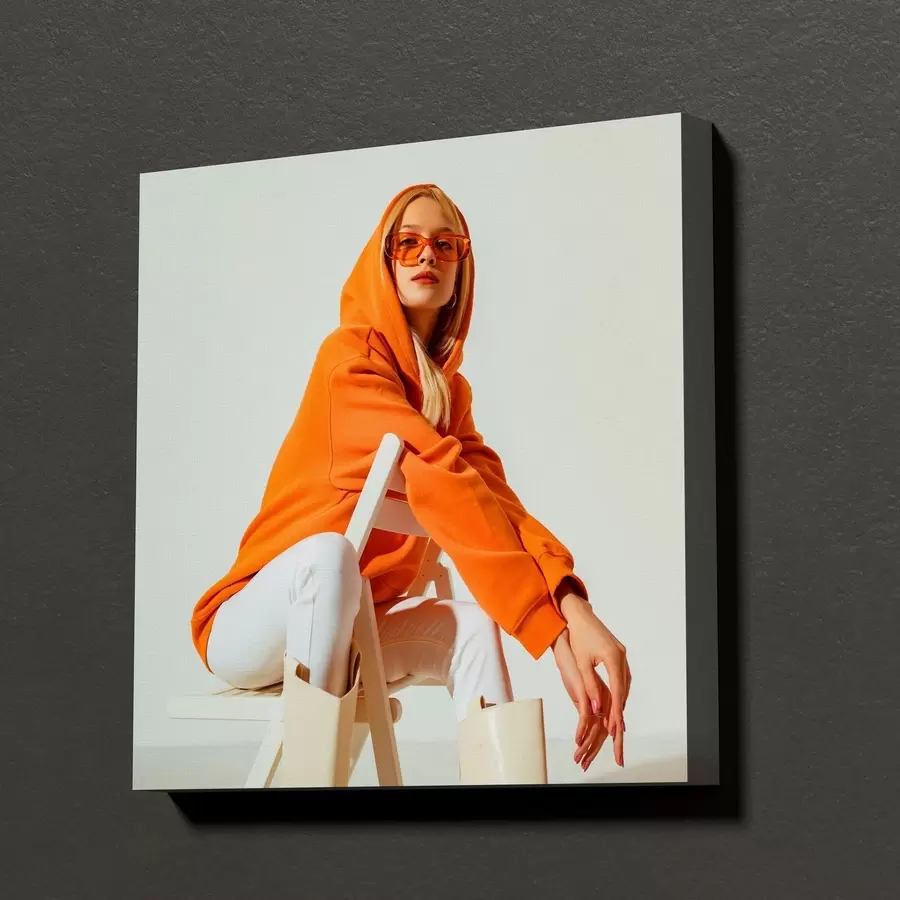 Tableau Un cadeau pour une fille basé sur sa photo s47205