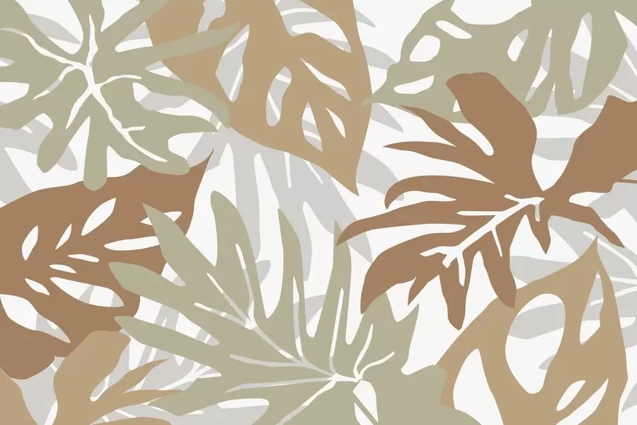 Papier peint Feuillage w05167