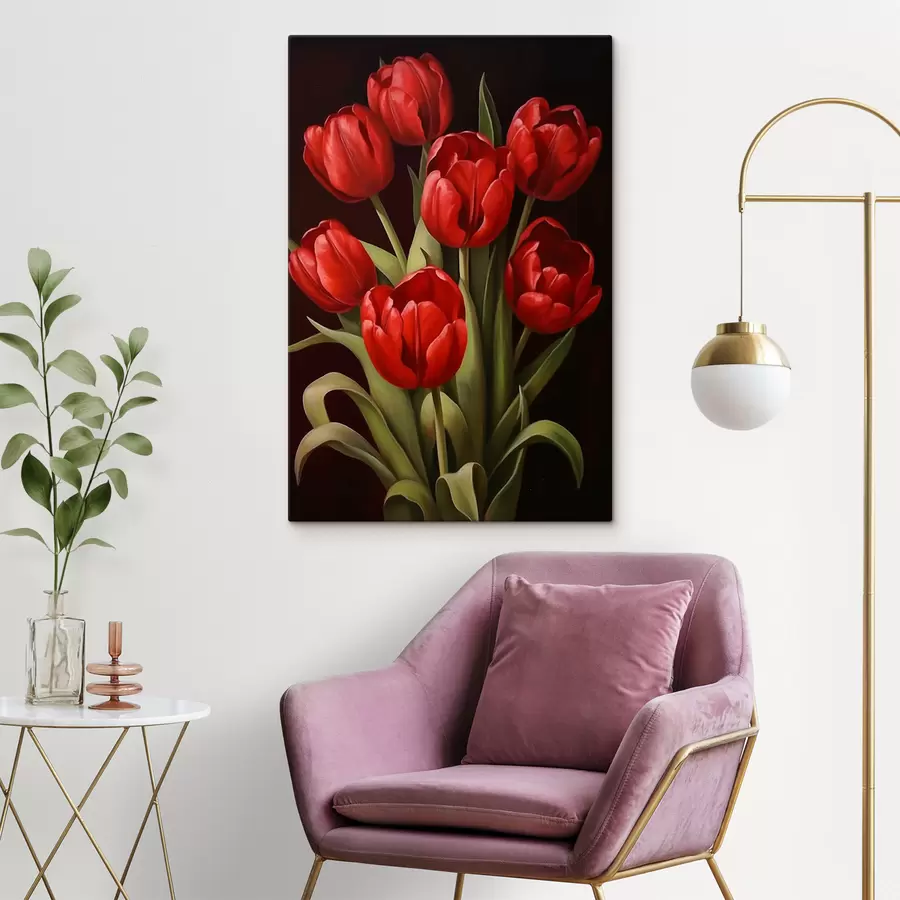 Tableau Tulipes s47359