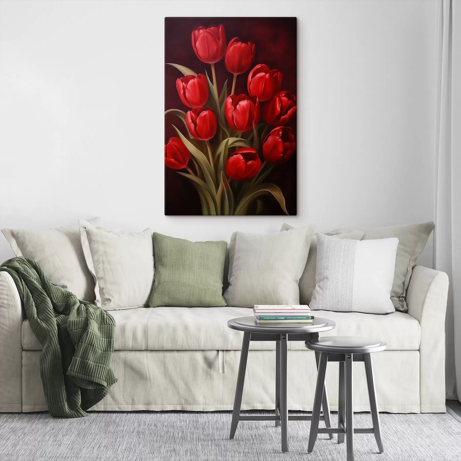 Tableau Tulipes s47358