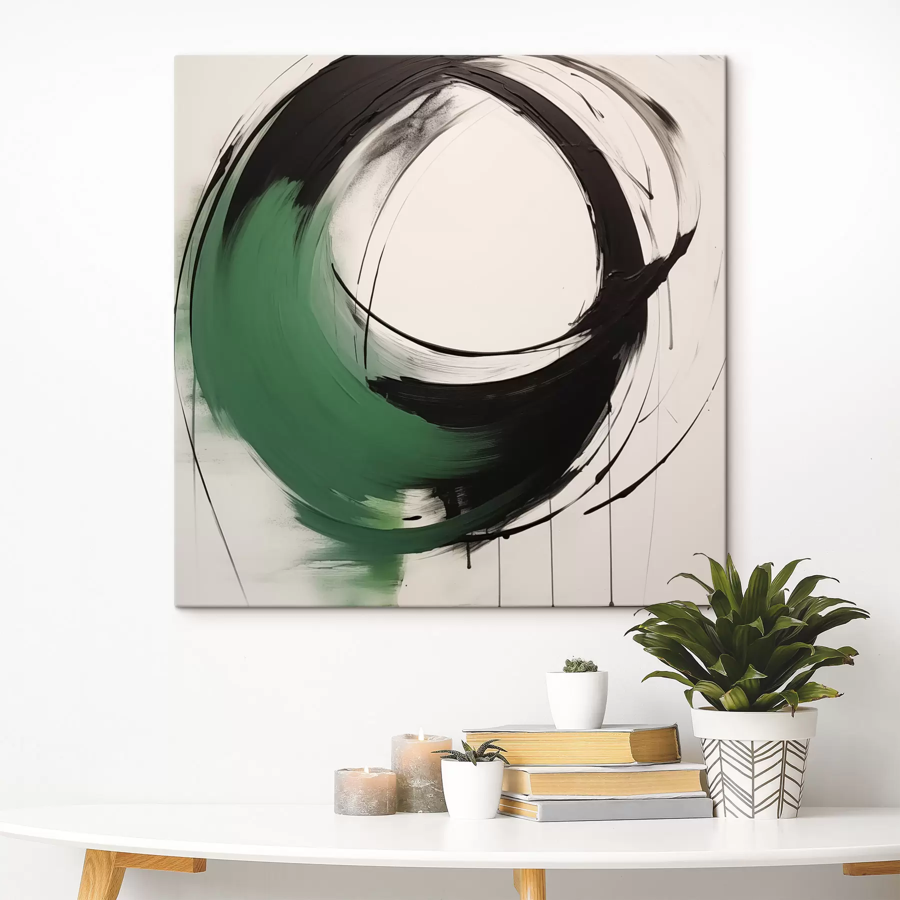 Tableau Cercle abstrait s47376