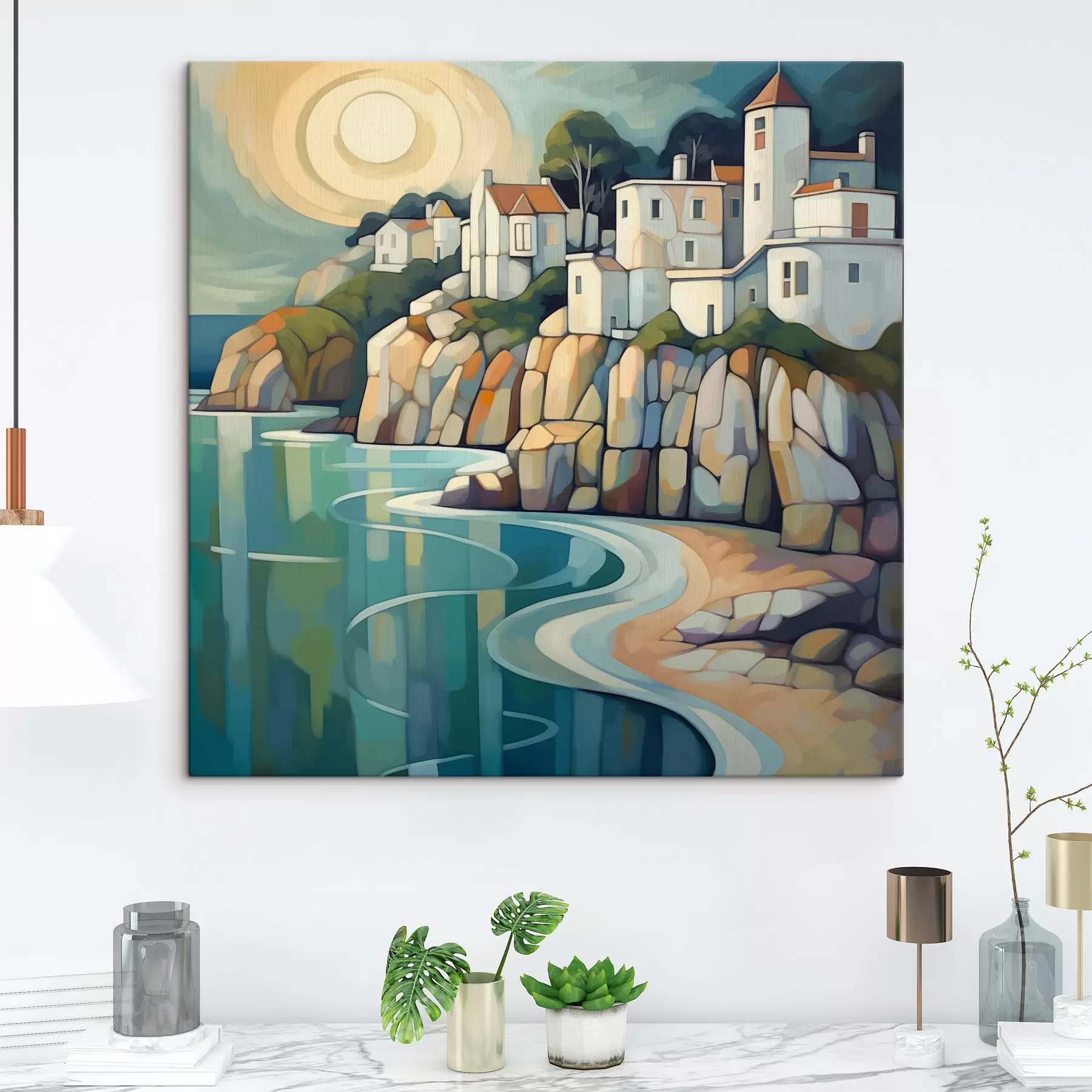 Tableau Paysage s47386