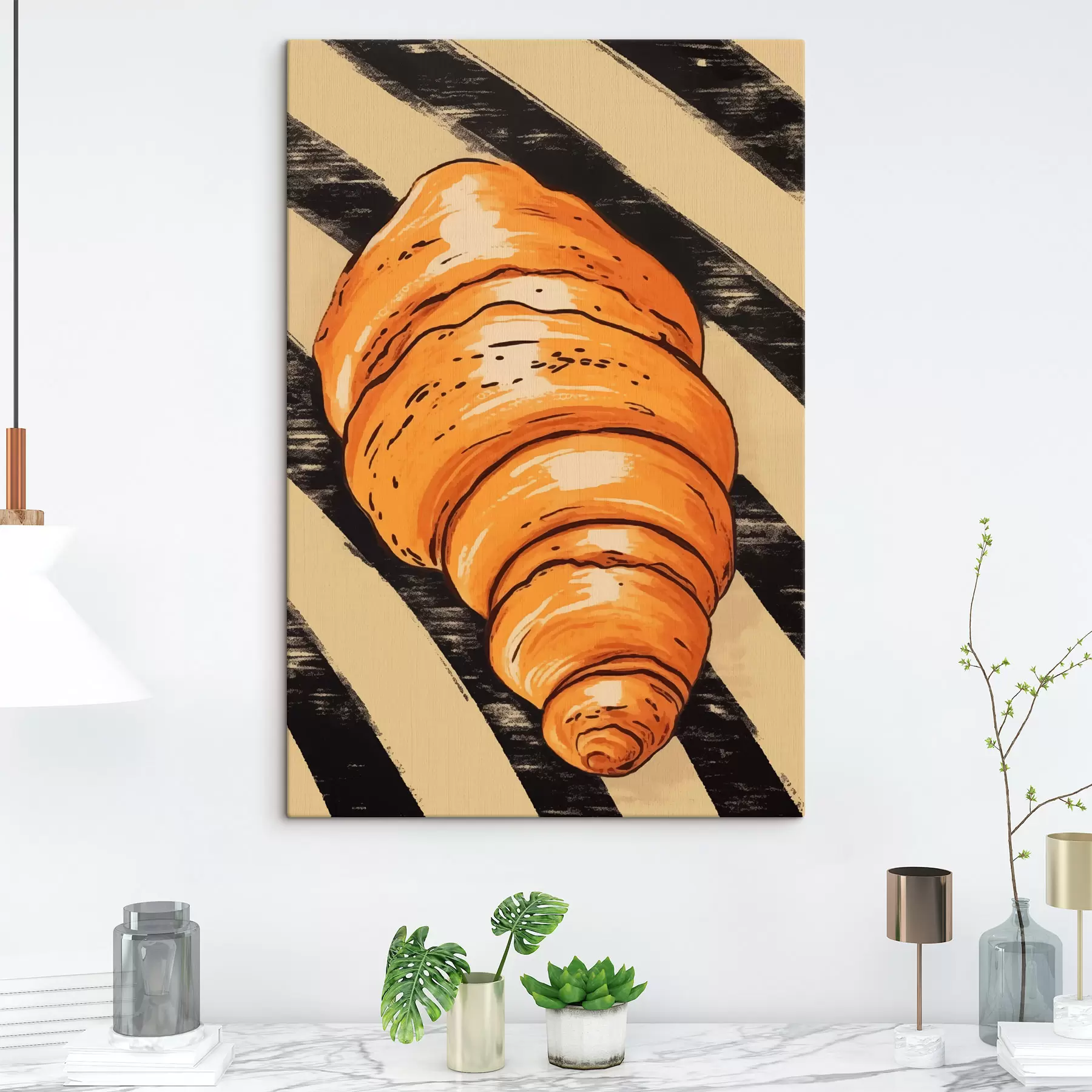 Tableau Croissant s47396