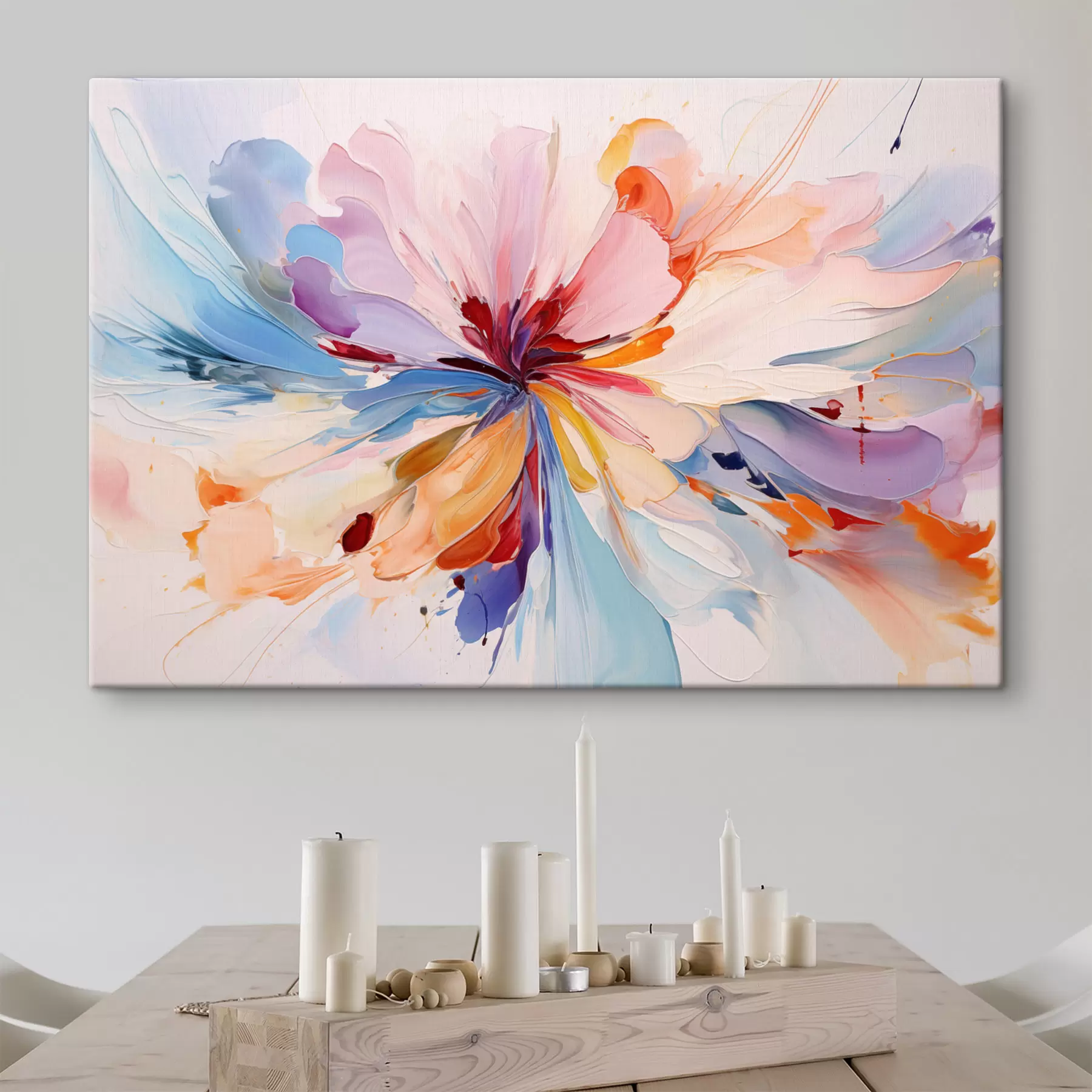 Tableau Explosion de couleurs s47403