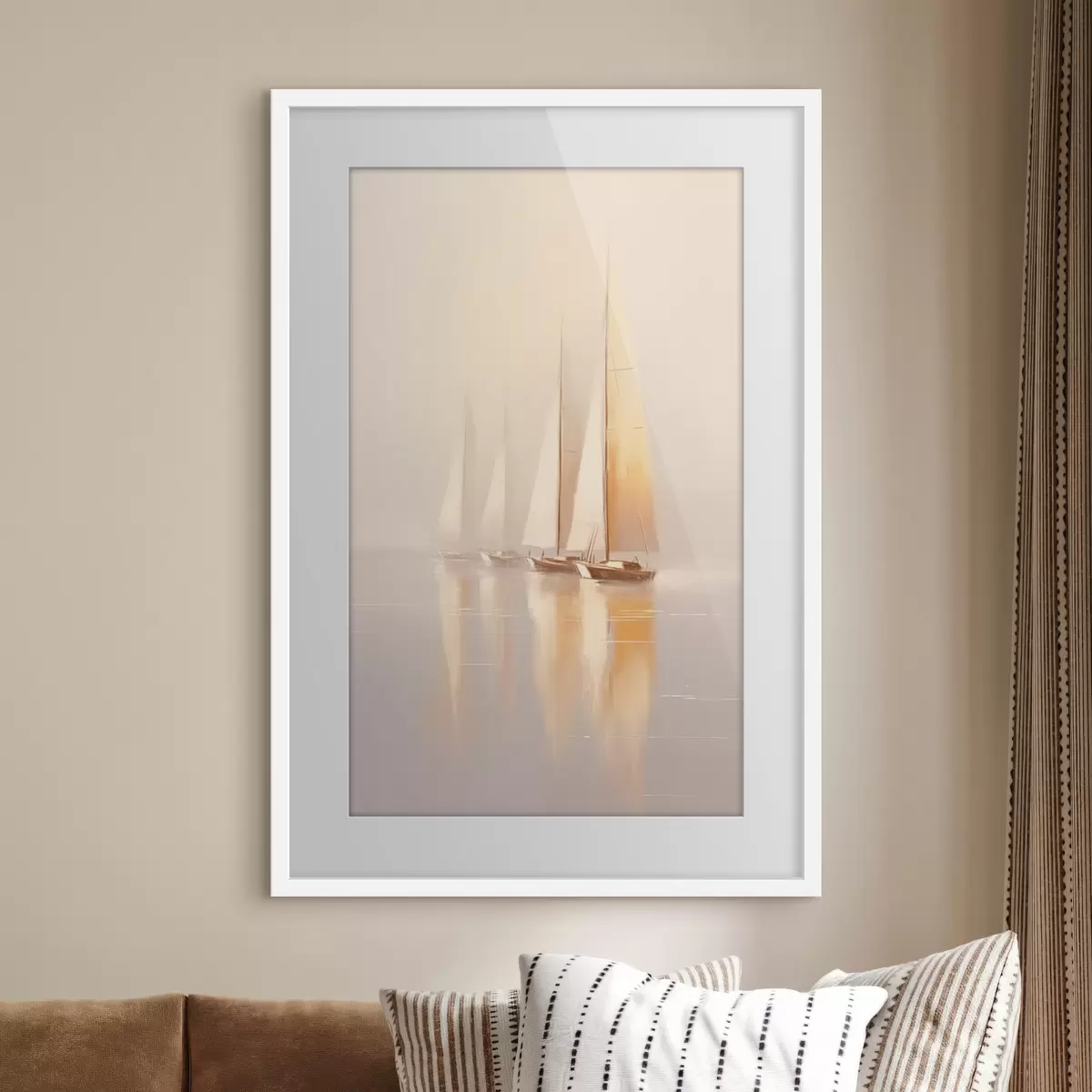 Poster Barque et silence f47346
