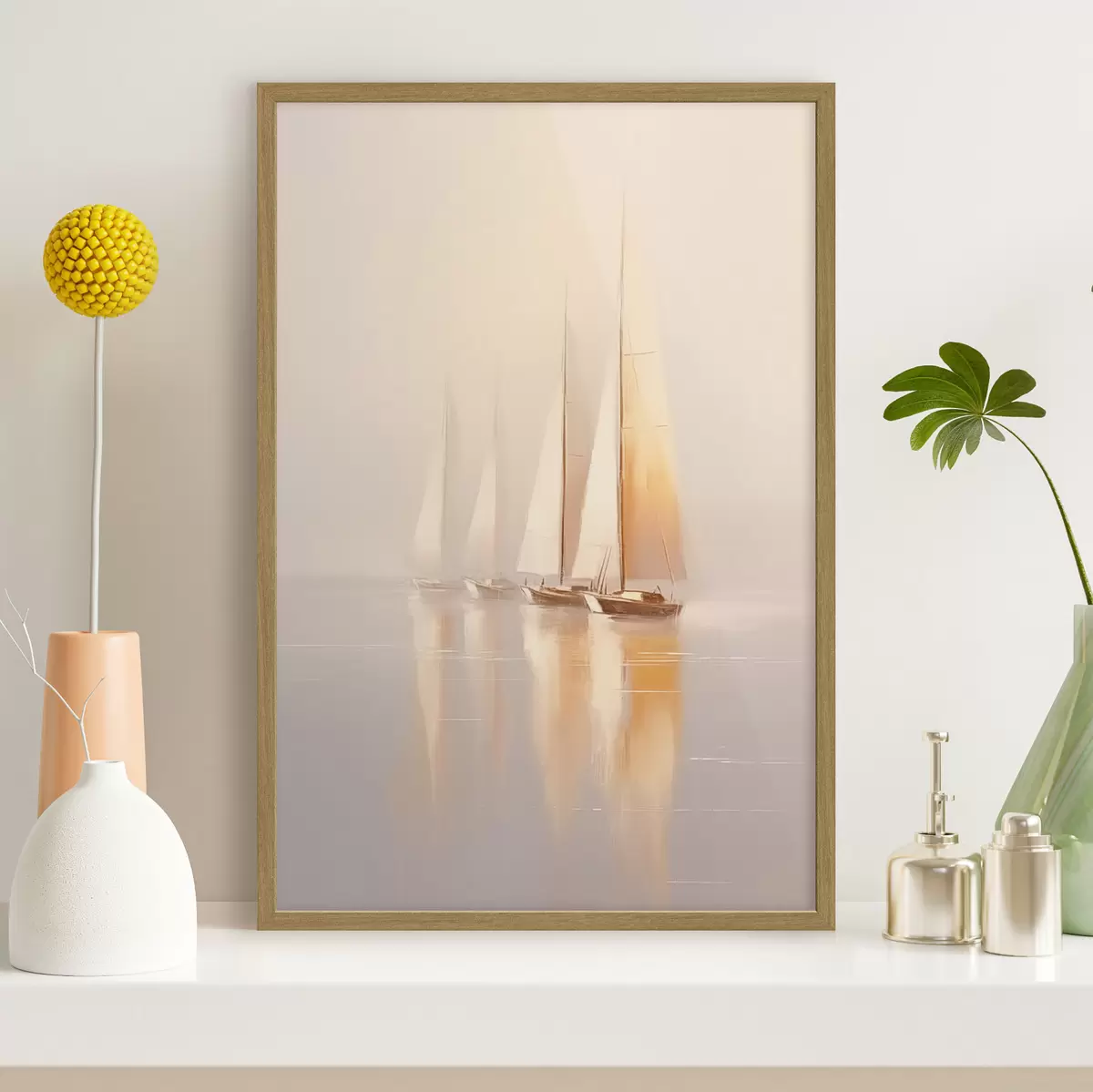 Poster Barque et silence f47346