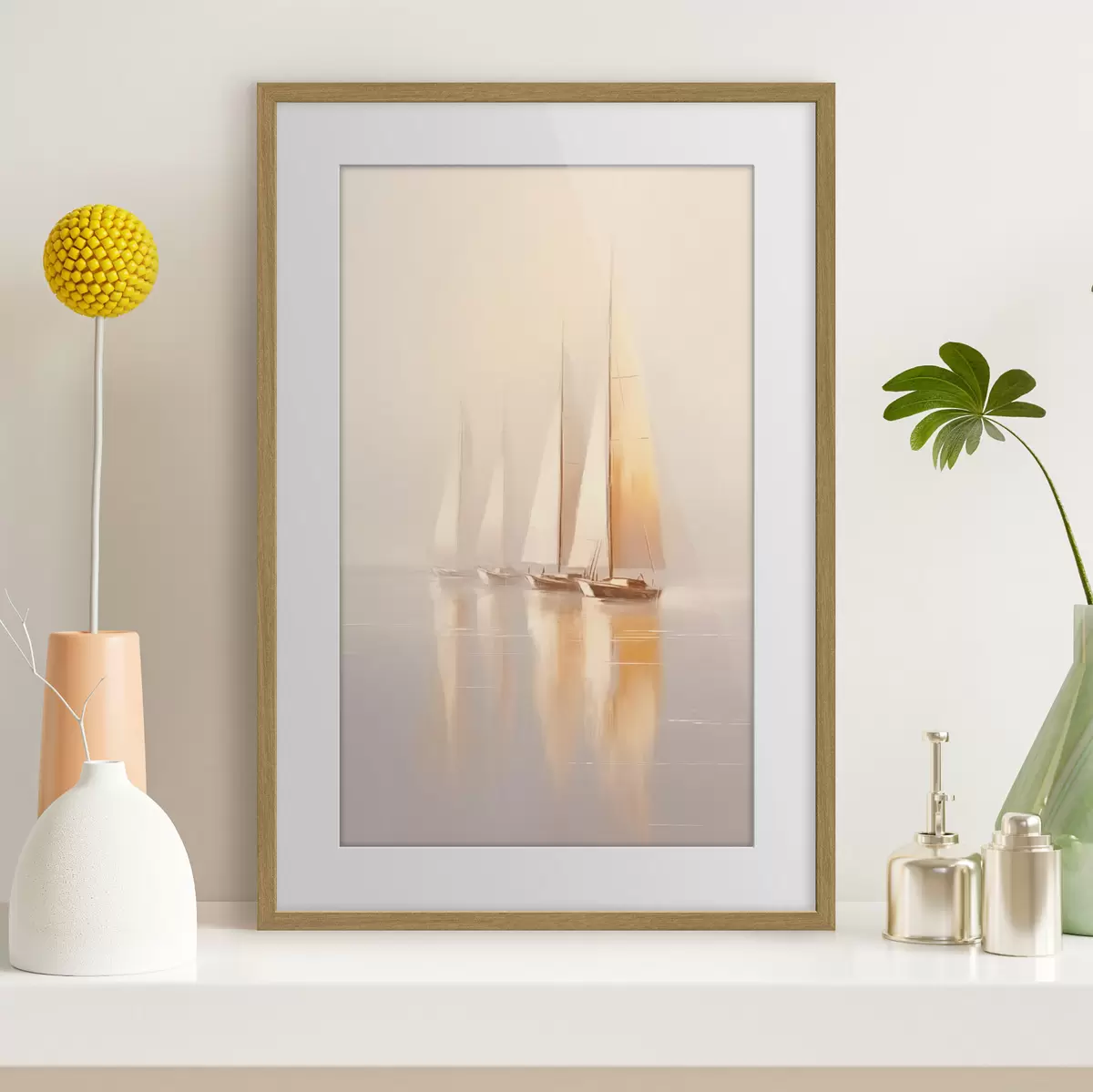 Poster Barque et silence f47346