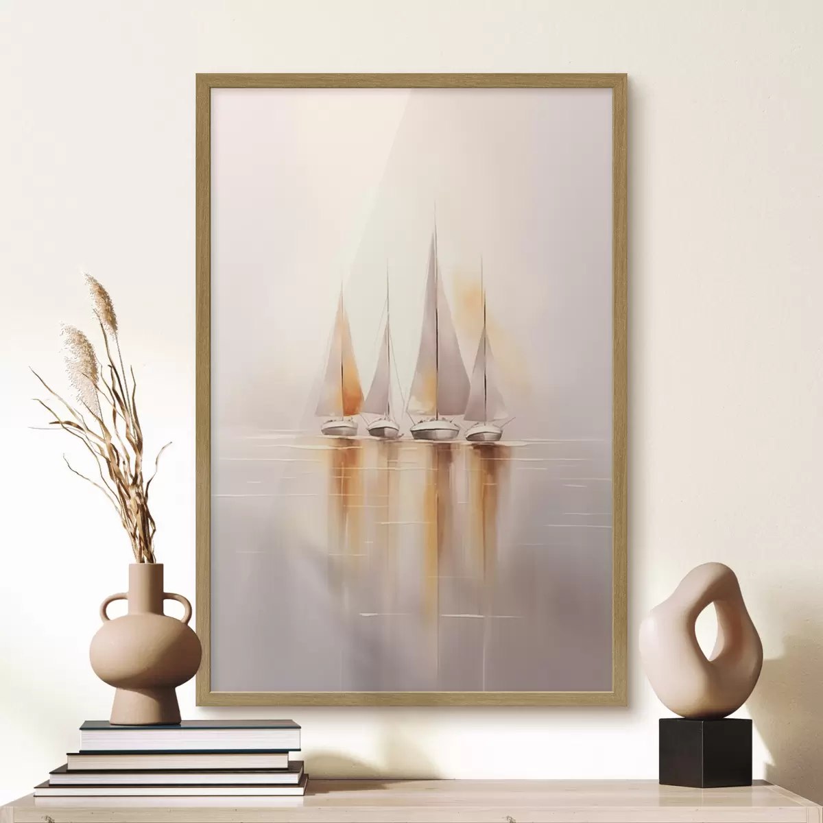 Poster Barque et tendresse f47347