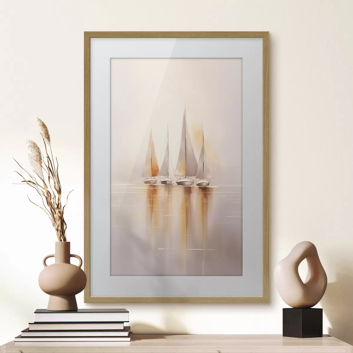 Poster Barque et tendresse f47347