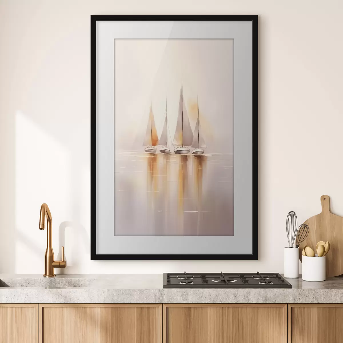 Poster Barque et tendresse f47347