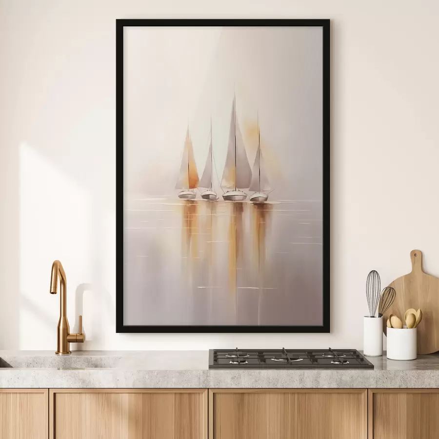 Papier peint Bateaux f47347