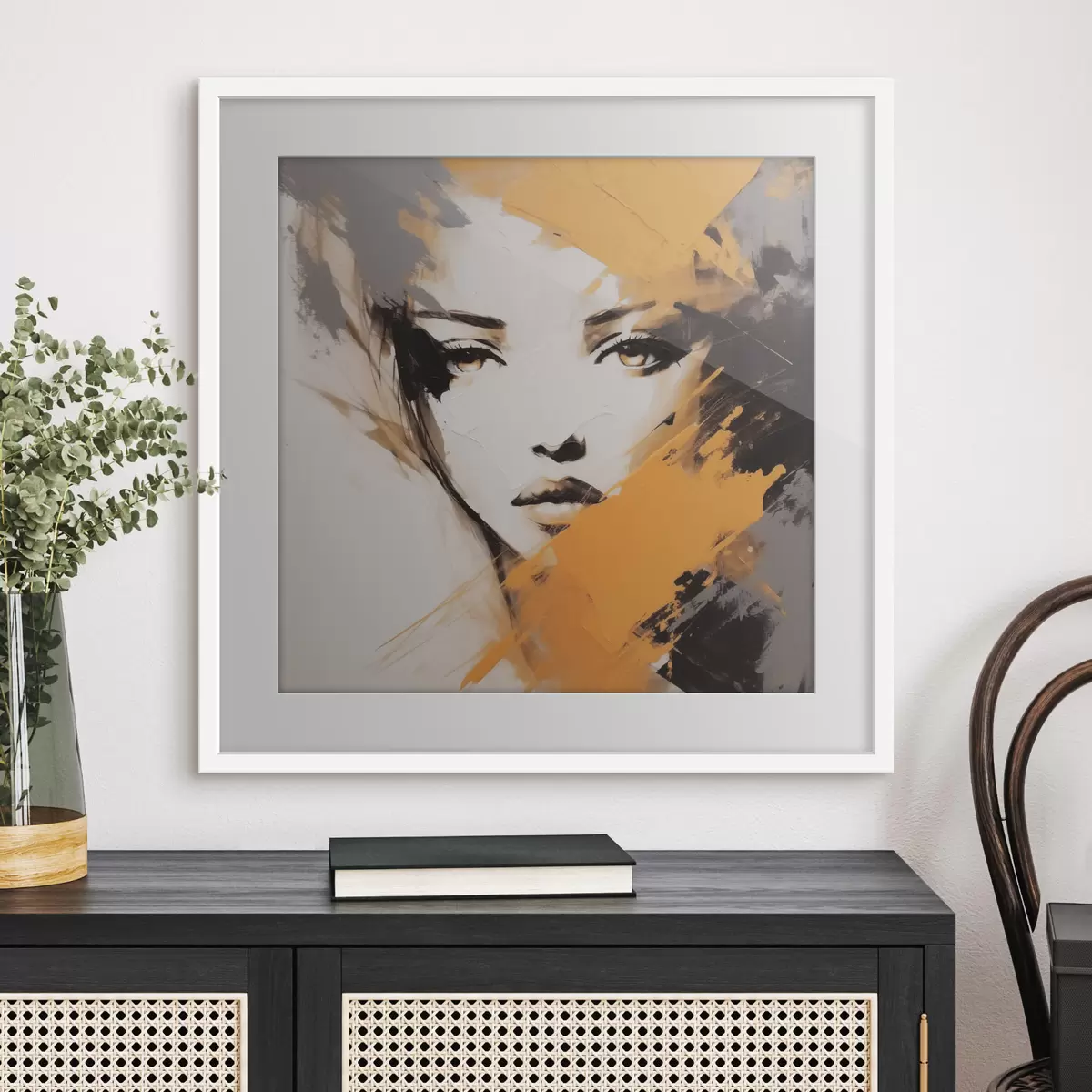 Poster Visage et nostalgie f47350