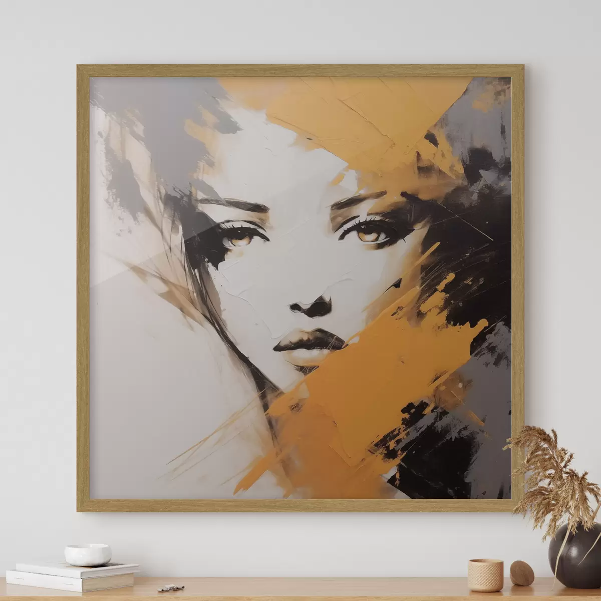 Poster Visage et nostalgie f47350