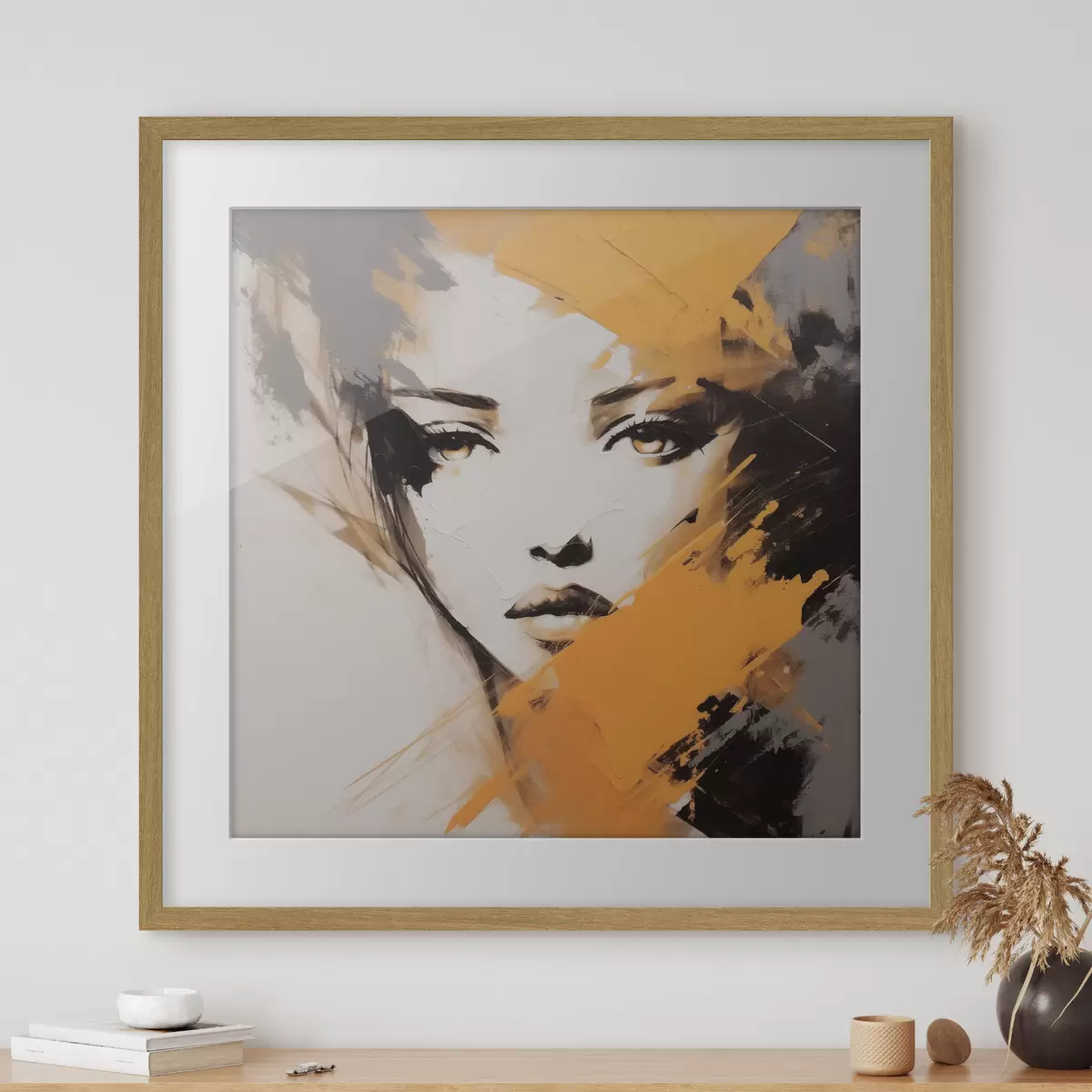 Poster Visage et nostalgie f47350