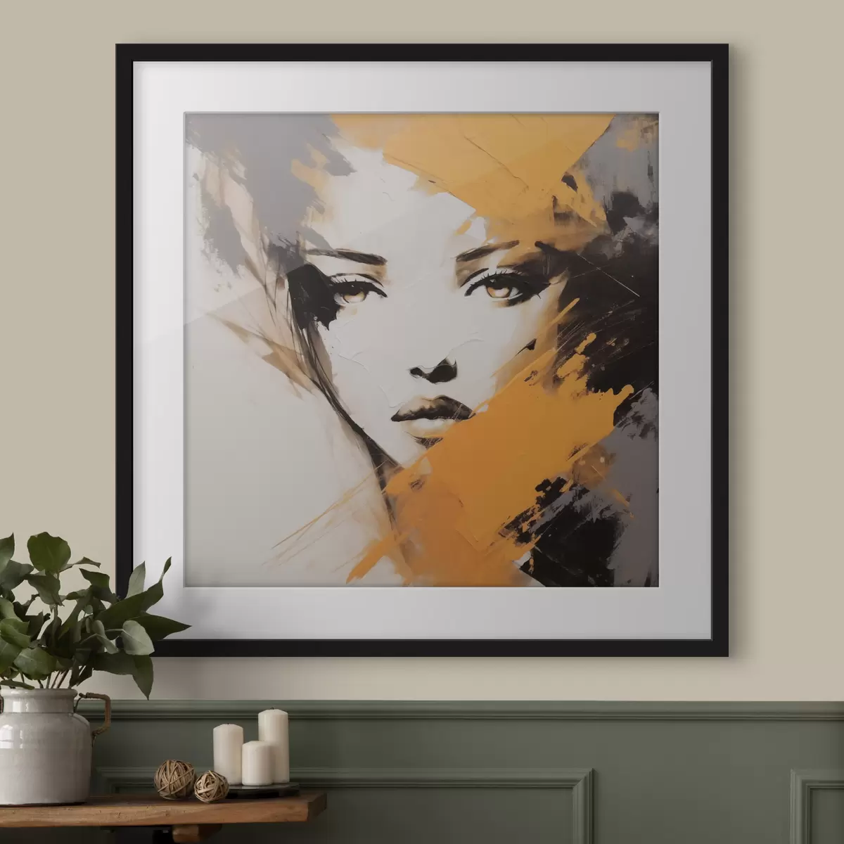Poster Visage et nostalgie f47350