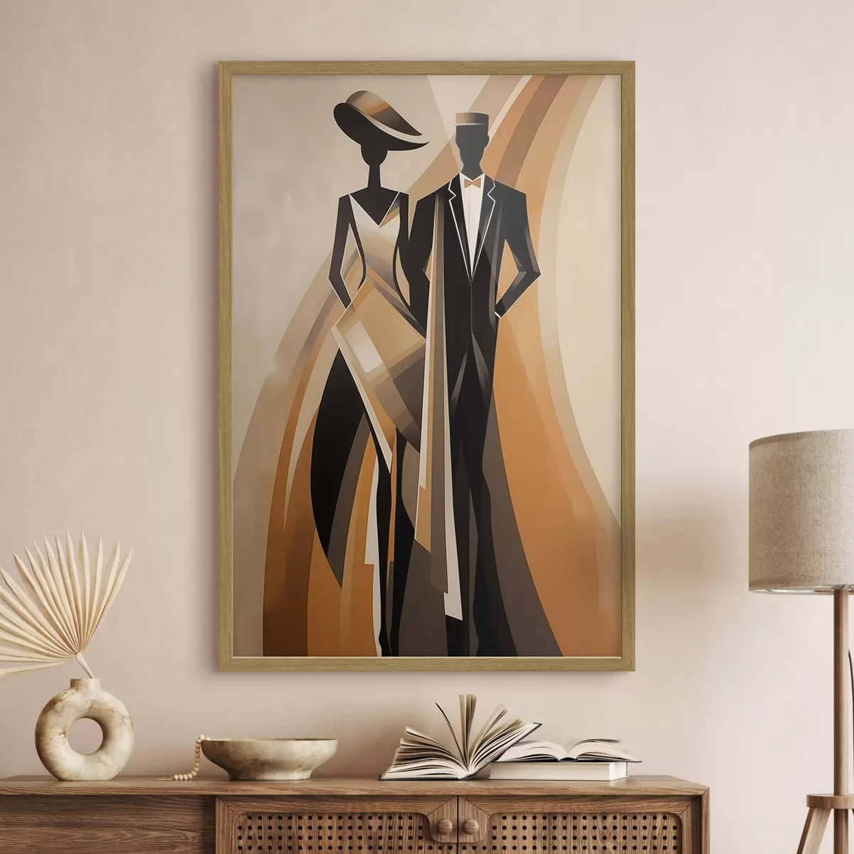 Poster Silhouette et souvenir f47357