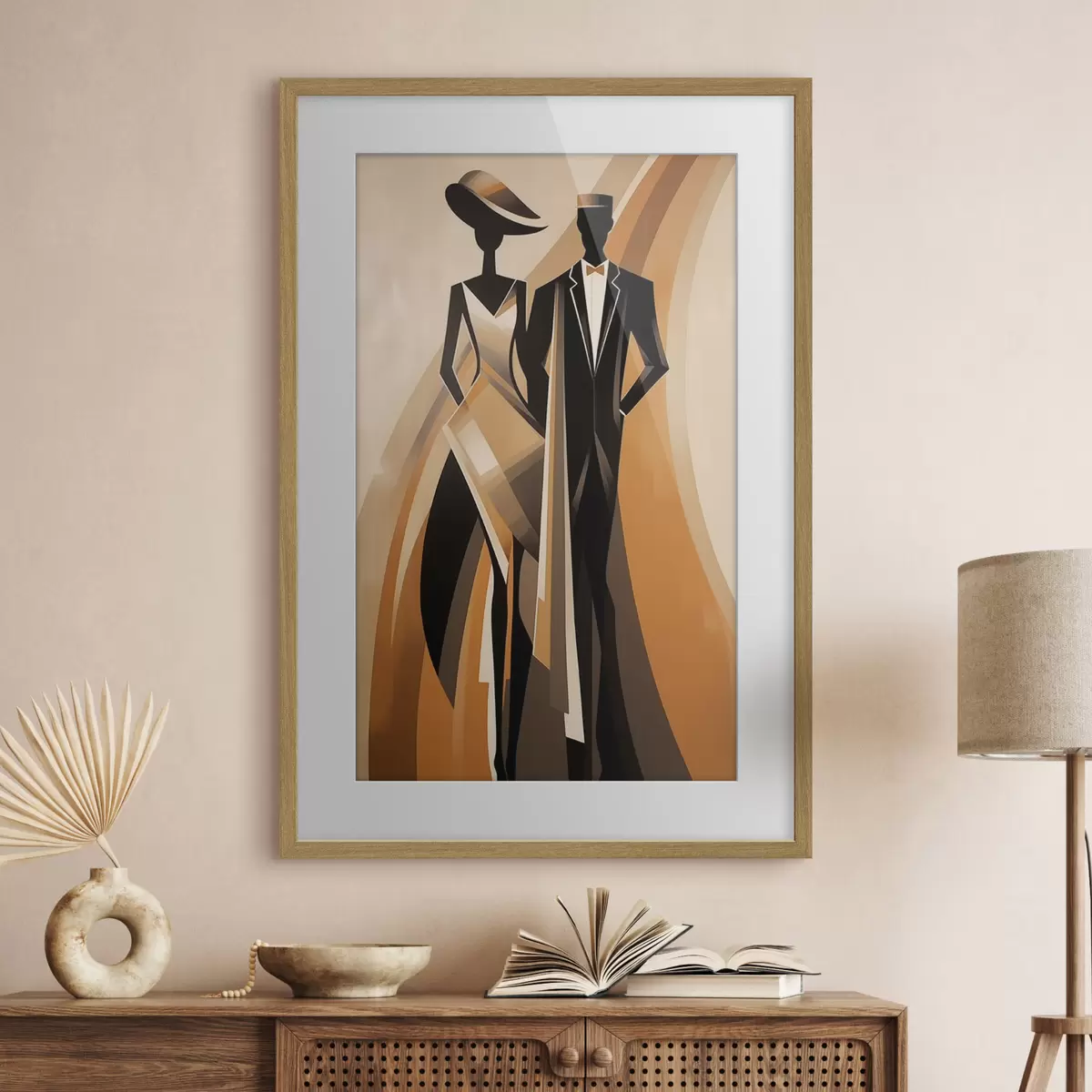 Poster Silhouette et souvenir f47357