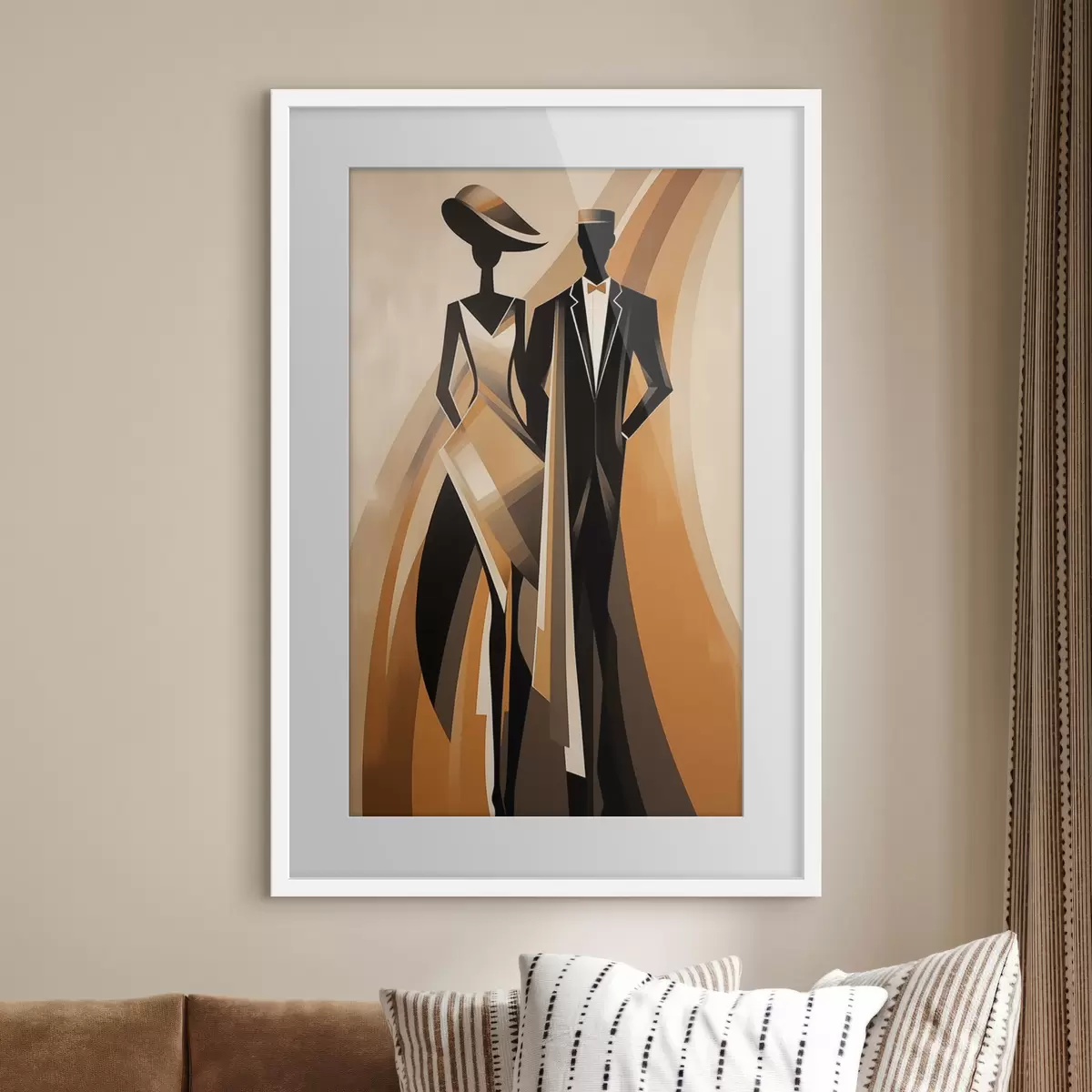 Poster Silhouette et souvenir f47357