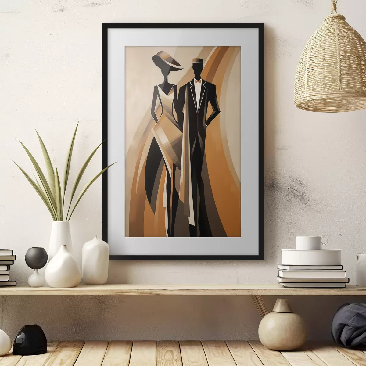 Poster Silhouette et souvenir f47357