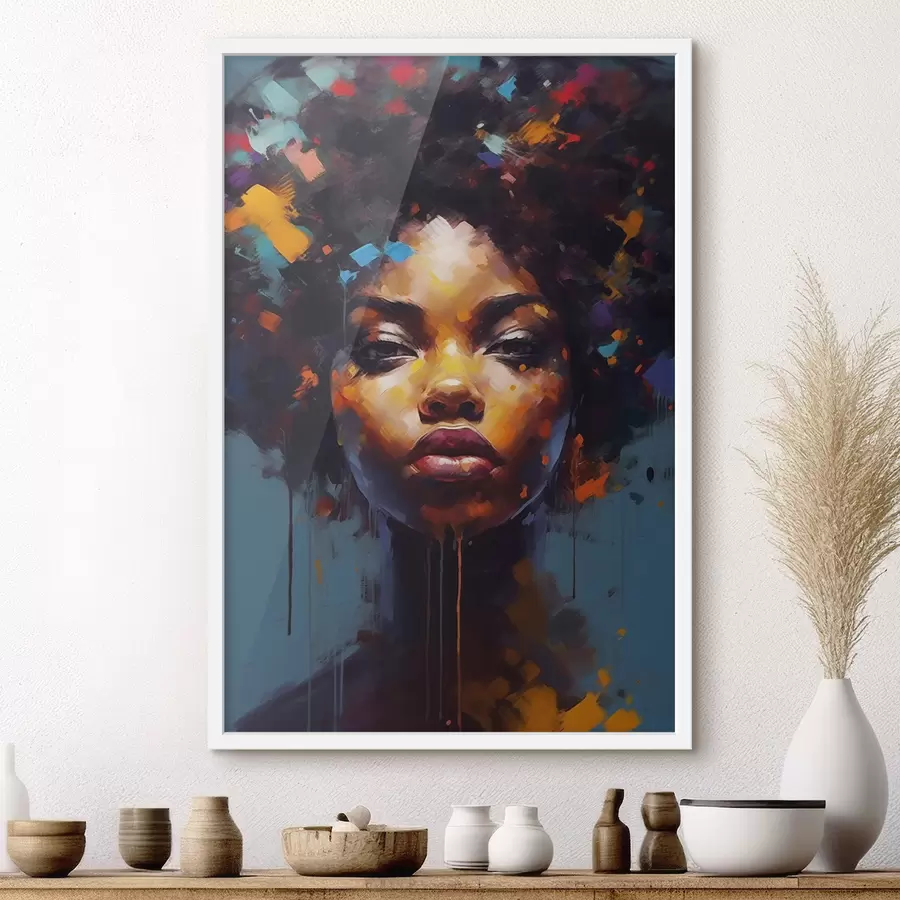 Papier peint Sourire f47369