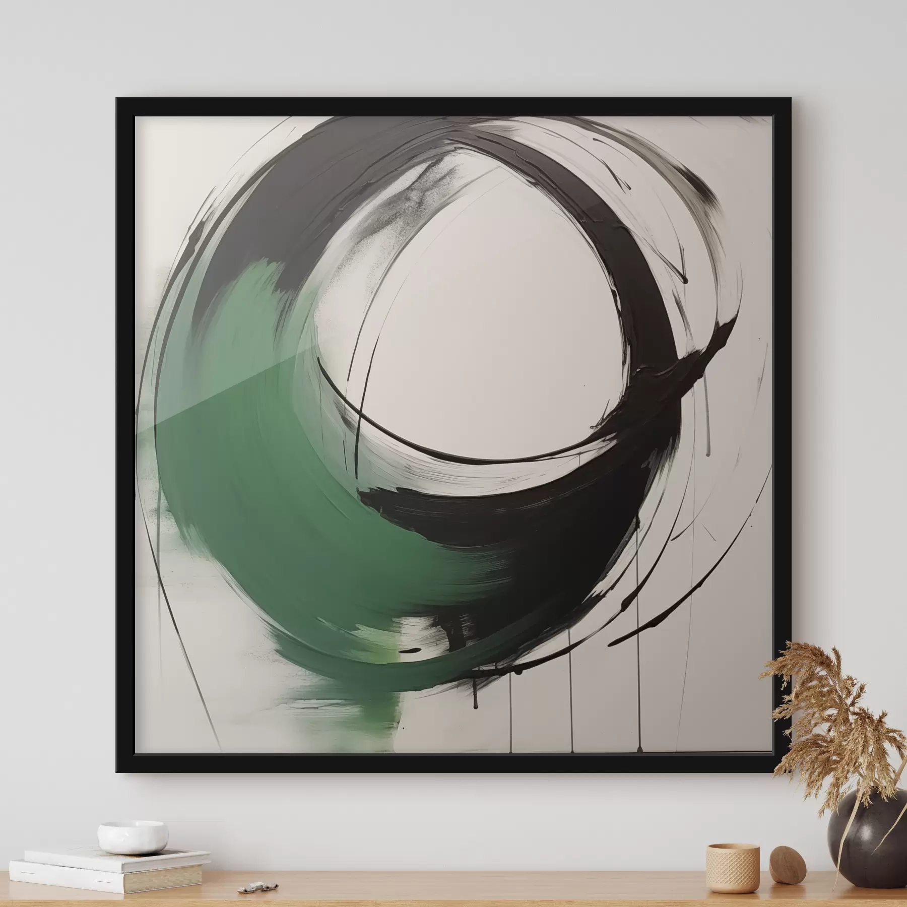 Papier peint Portrait abstrait f47376