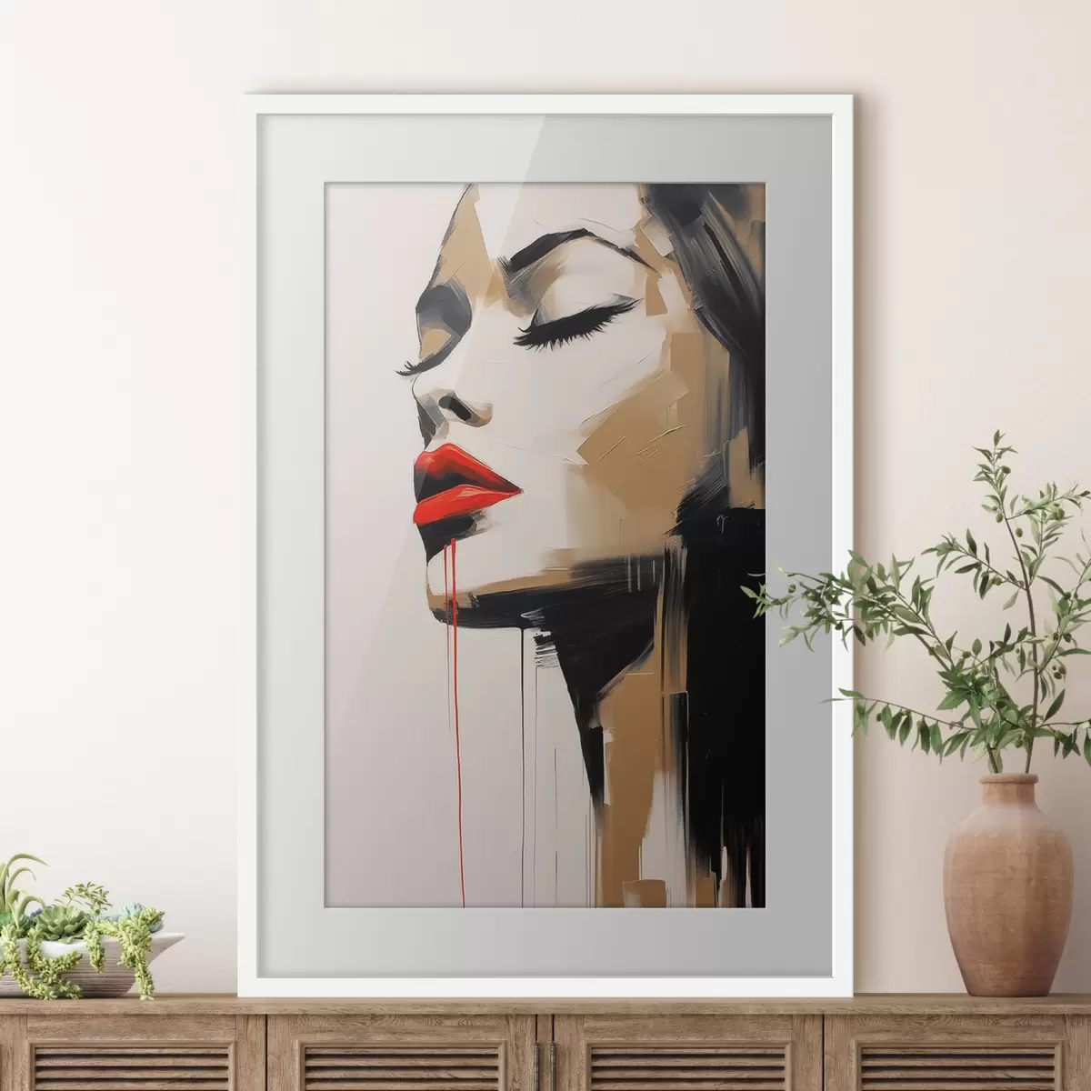Poster Femme et passion f47378