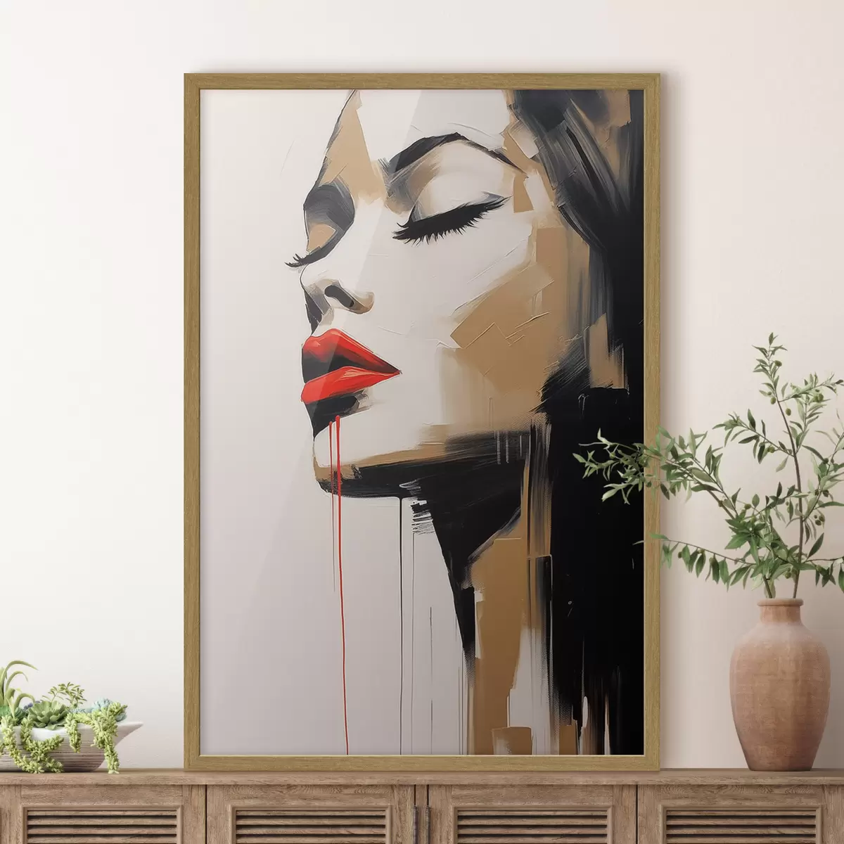 Poster Femme et passion f47378
