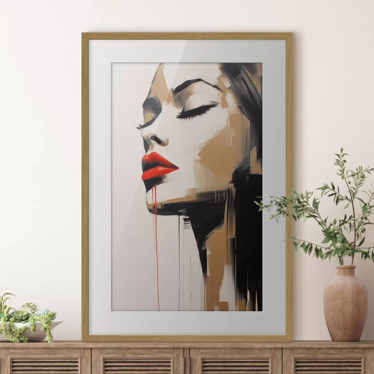 Poster Femme et passion f47378