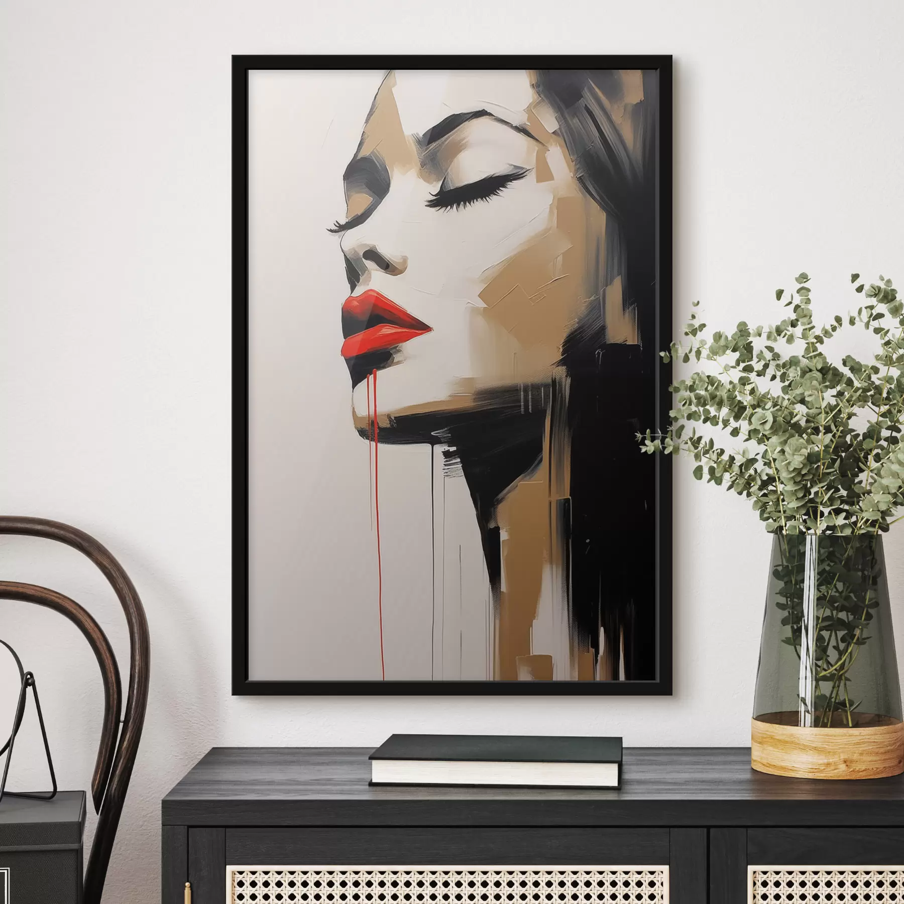Papier peint Femme et passion f47378
