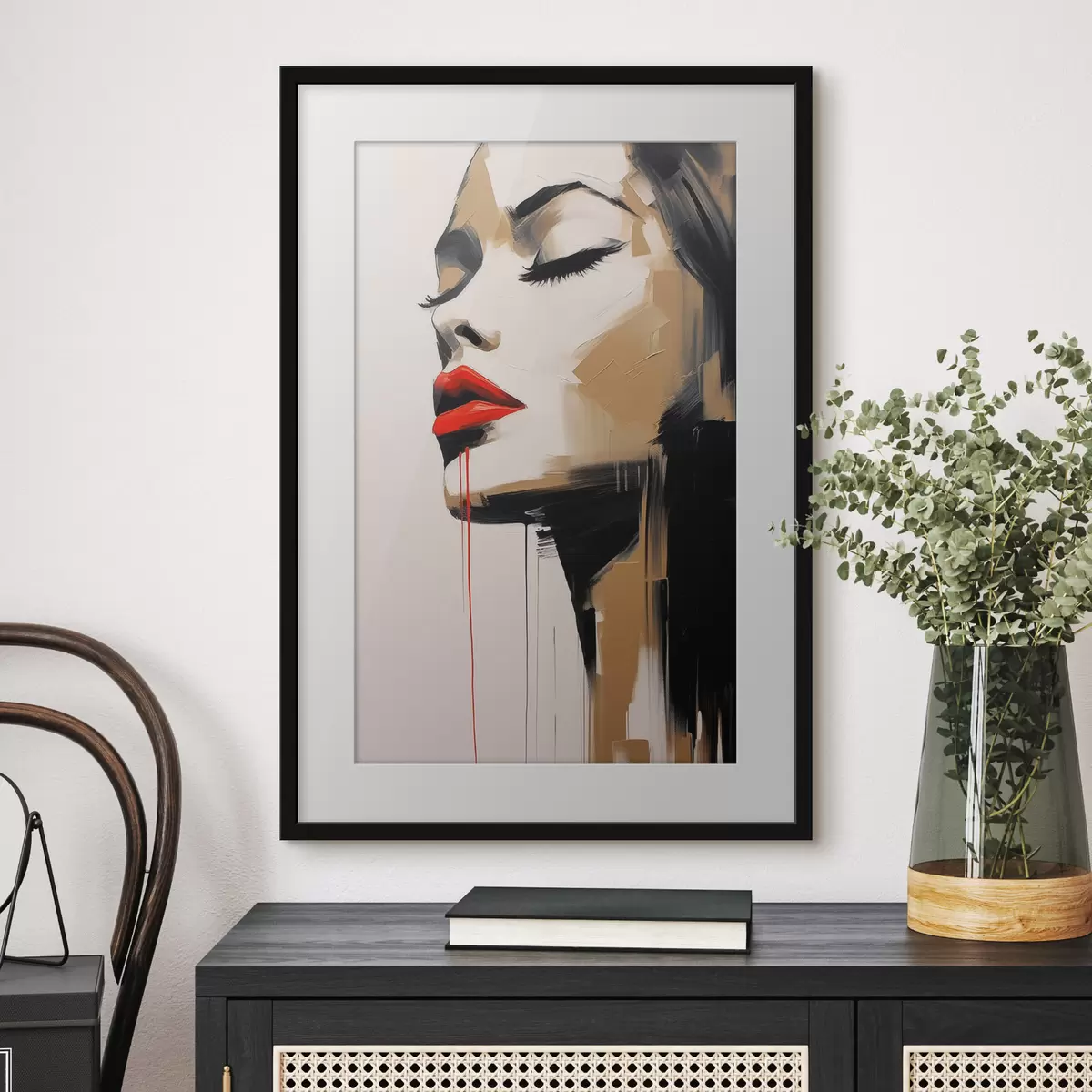 Poster Femme et passion f47378