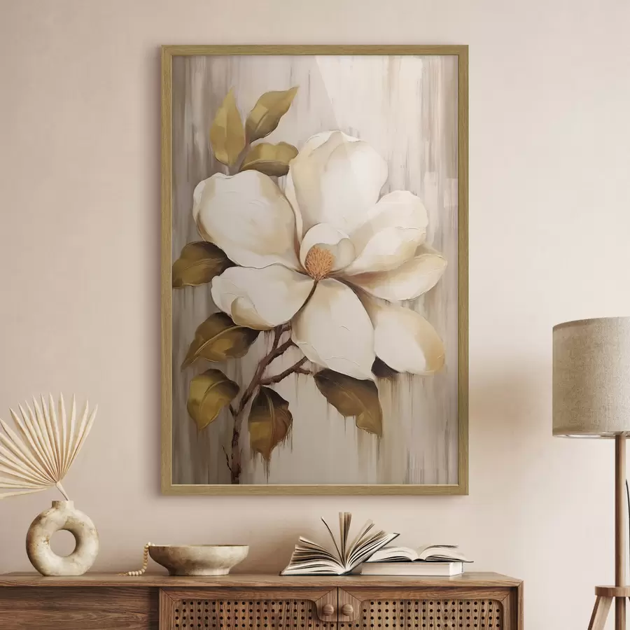 Papier peint Fleur abstraite f47382