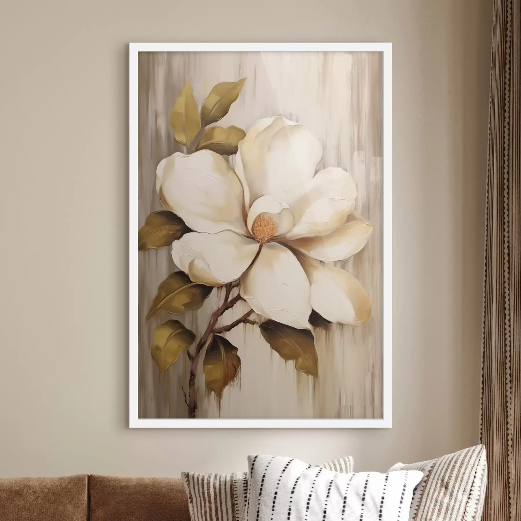 Papier peint Fleur abstraite f47382