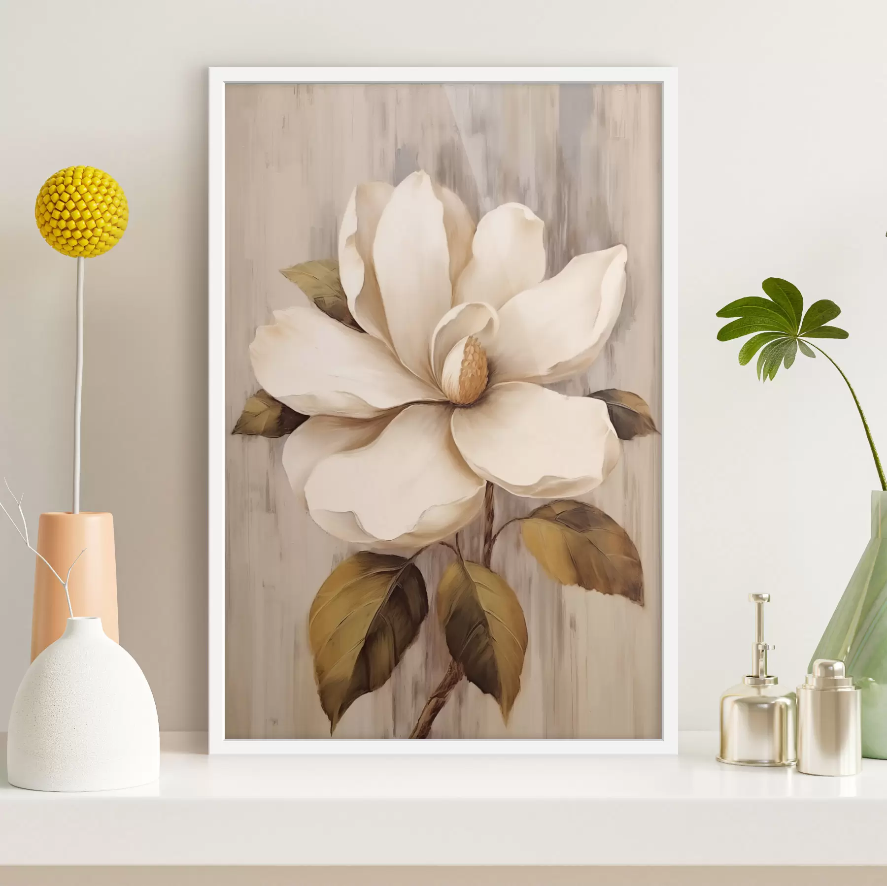 Papier peint Fleur abstraite f47383