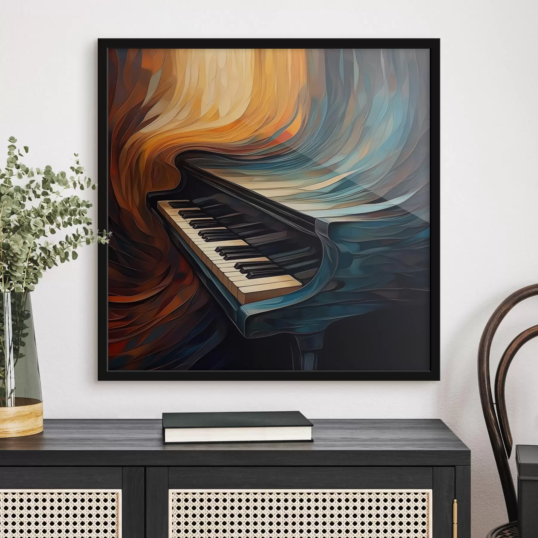 Papier peint Piano f47390