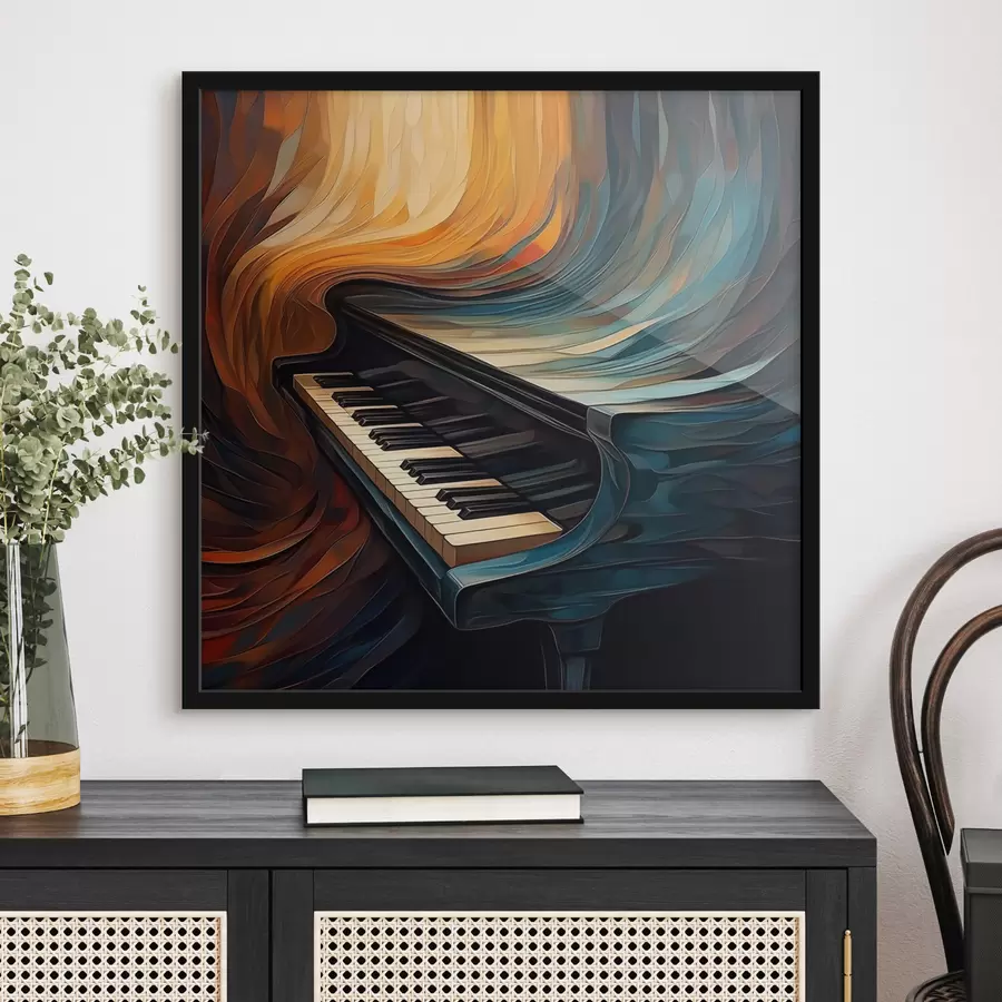 Papier peint Piano f47390