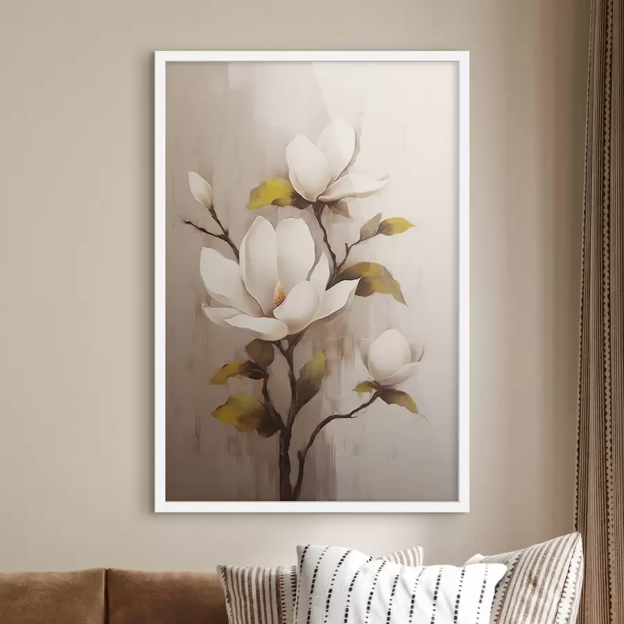 Papier peint Branche de fleurs f47393