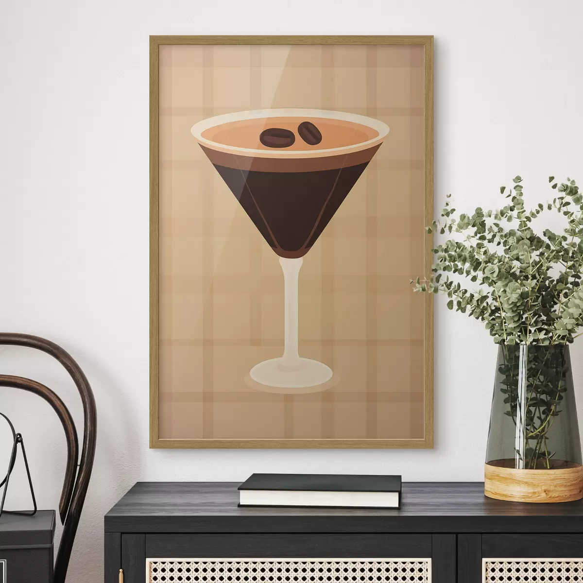Poster Café f47395