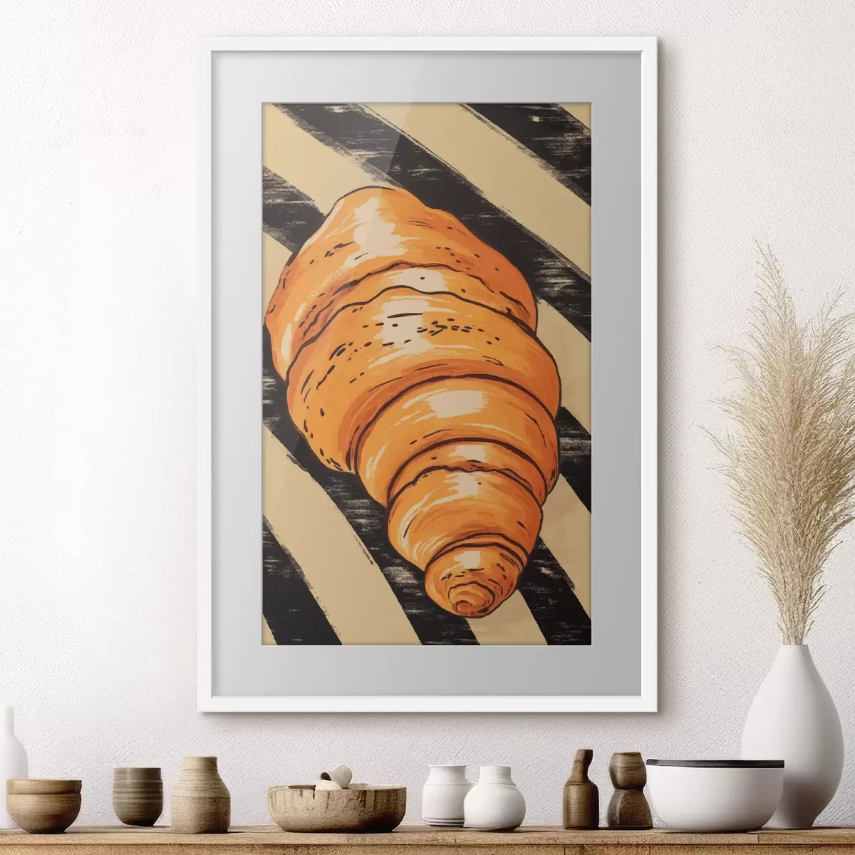Poster Cuisine et souffle f47396