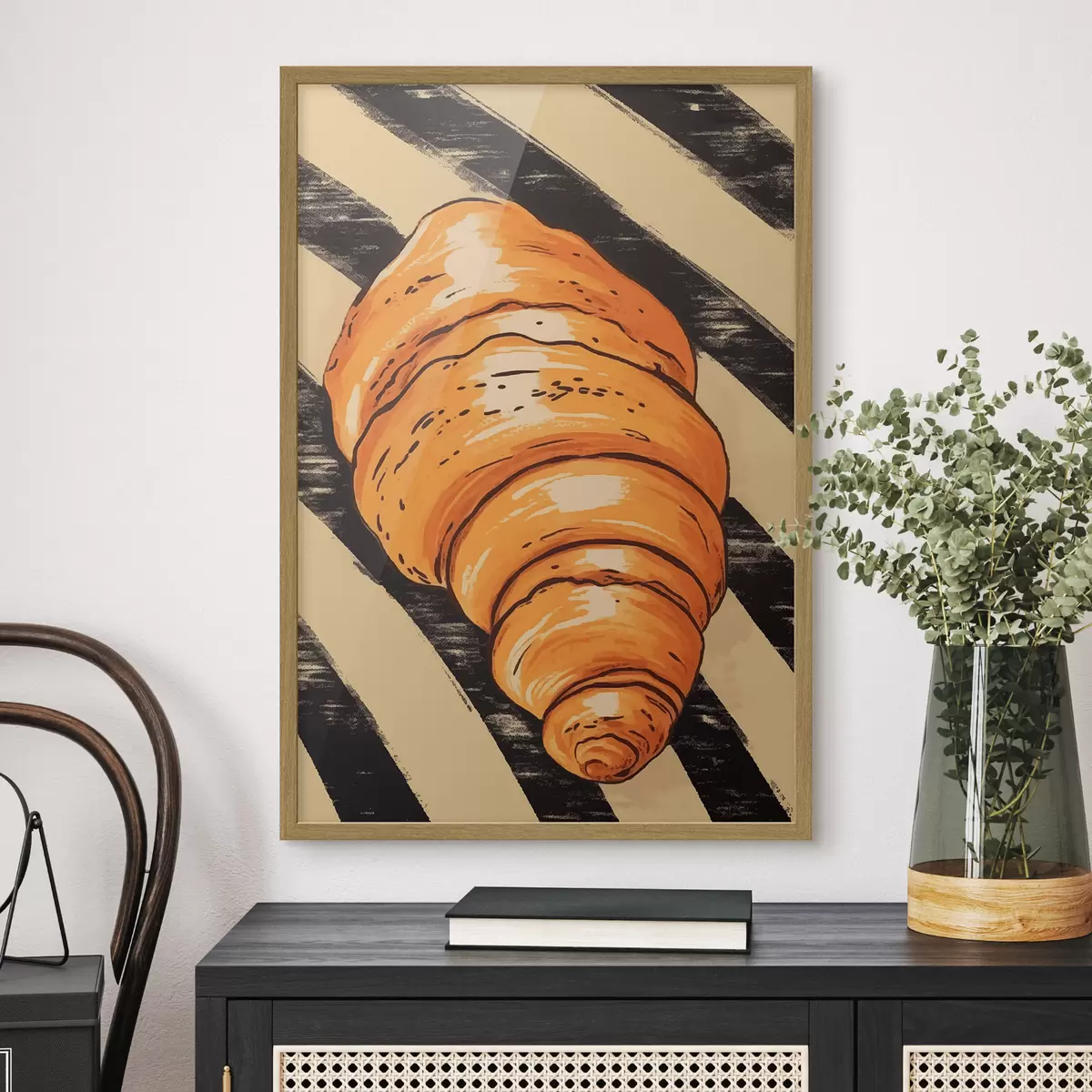 Poster Cuisine et souffle f47396