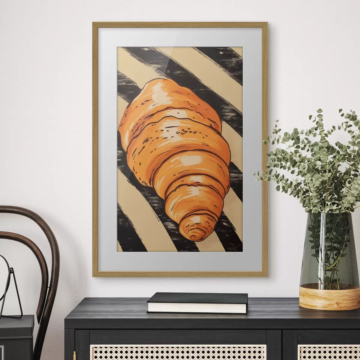 Poster Cuisine et souffle f47396