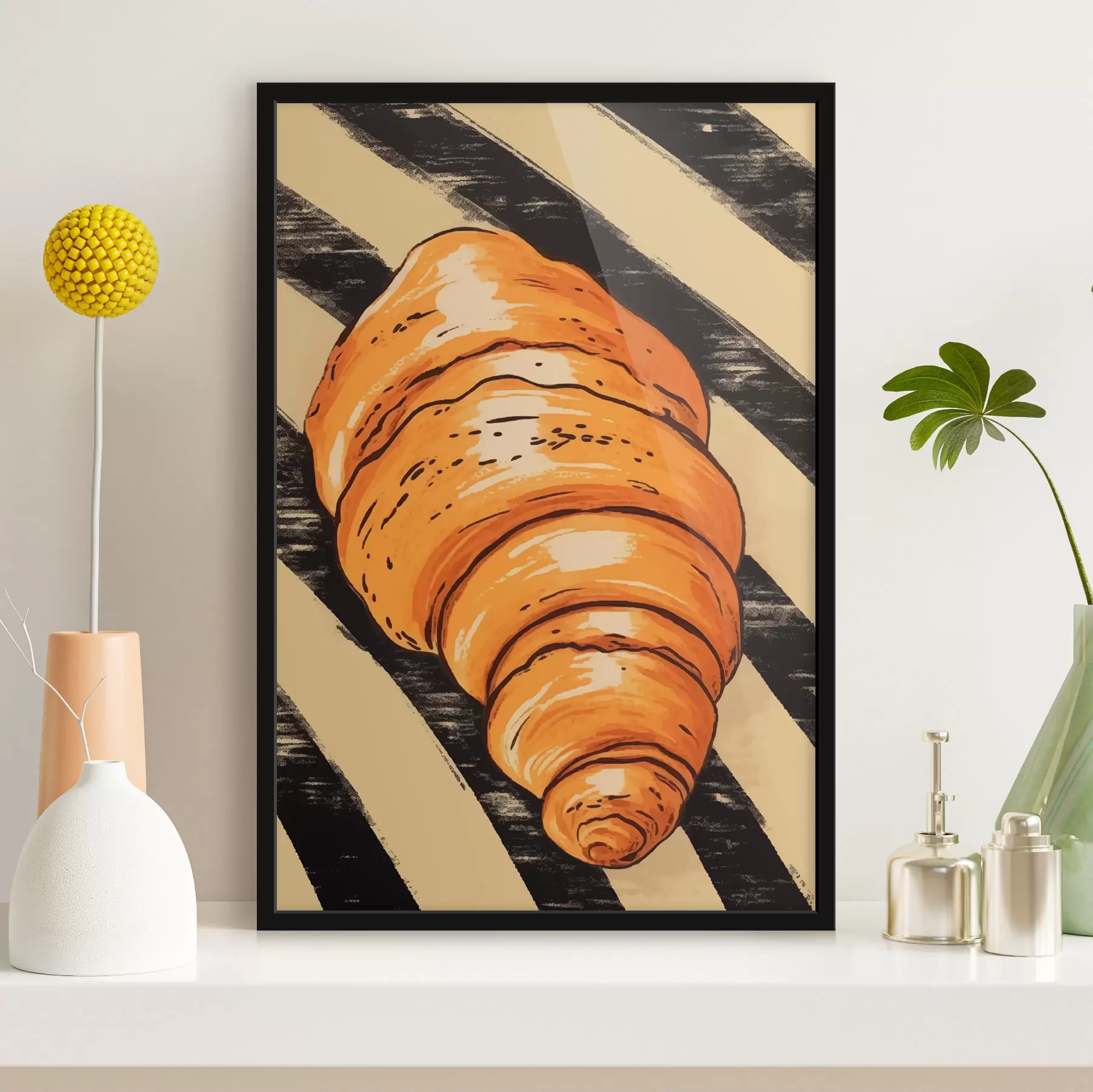 Papier peint Croissant f47396