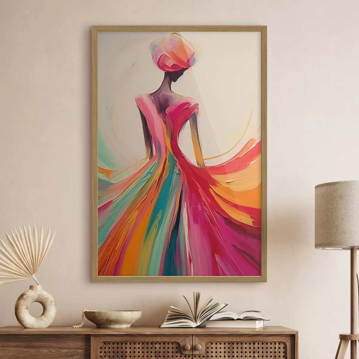 Poster Envol et paix f47400