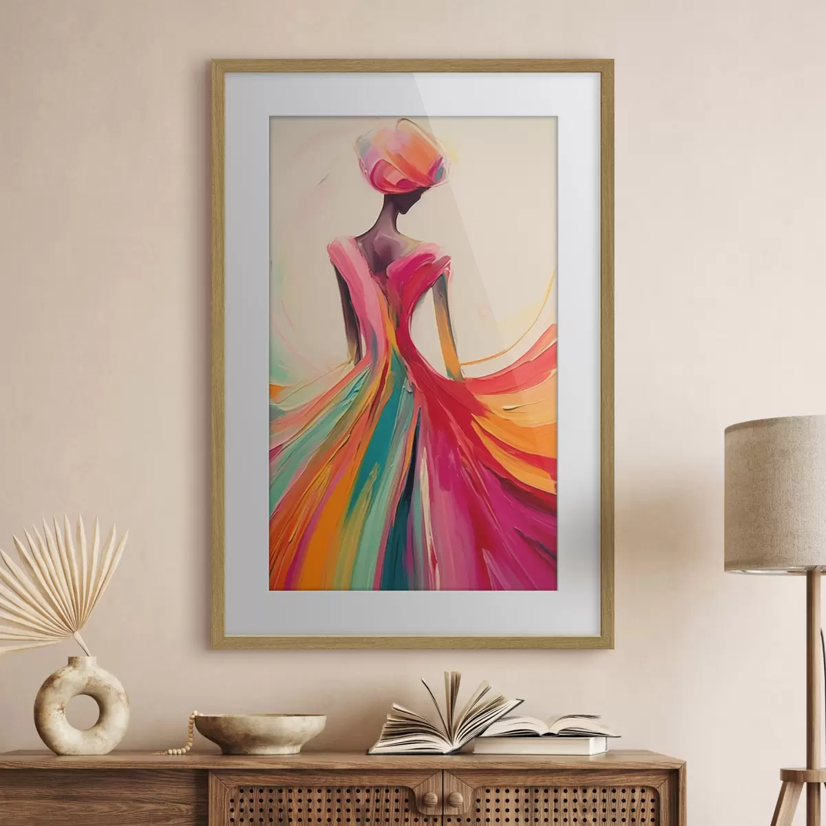 Poster Envol et paix f47400