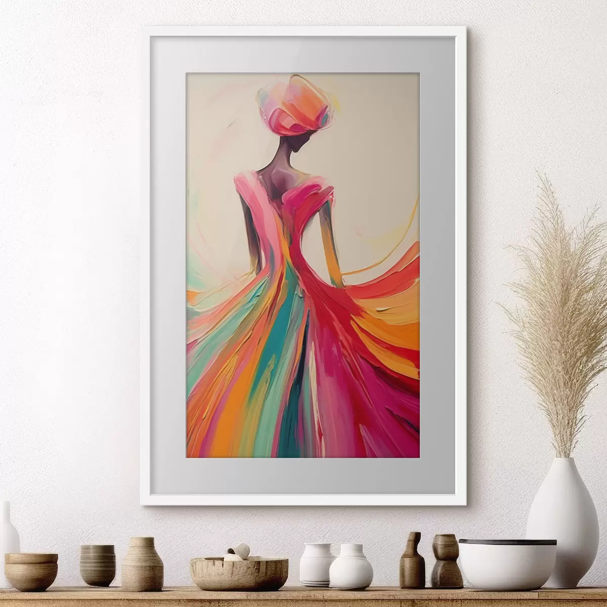 Poster Envol et paix f47400